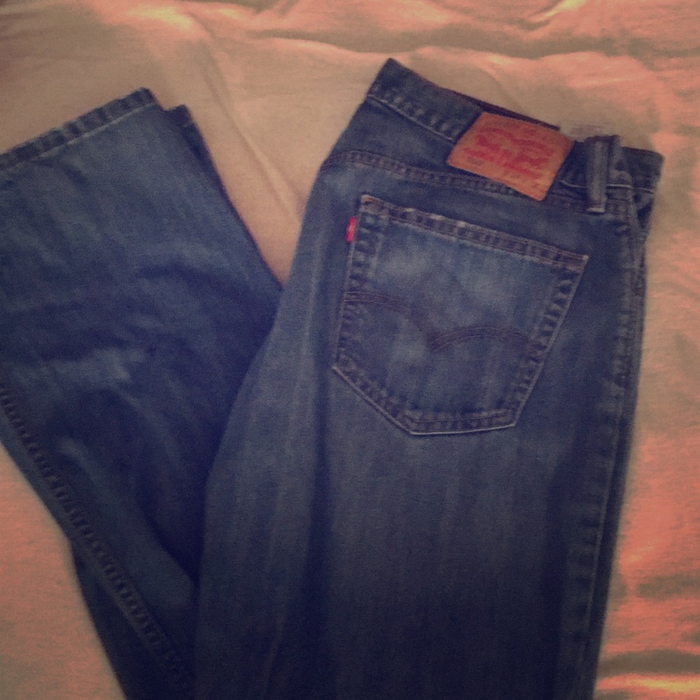 Men’s Levi AND cargo pants both  34x32